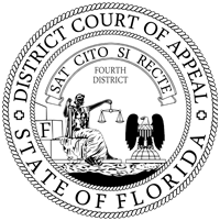 Florida Sixth District Court of Appeal Seal